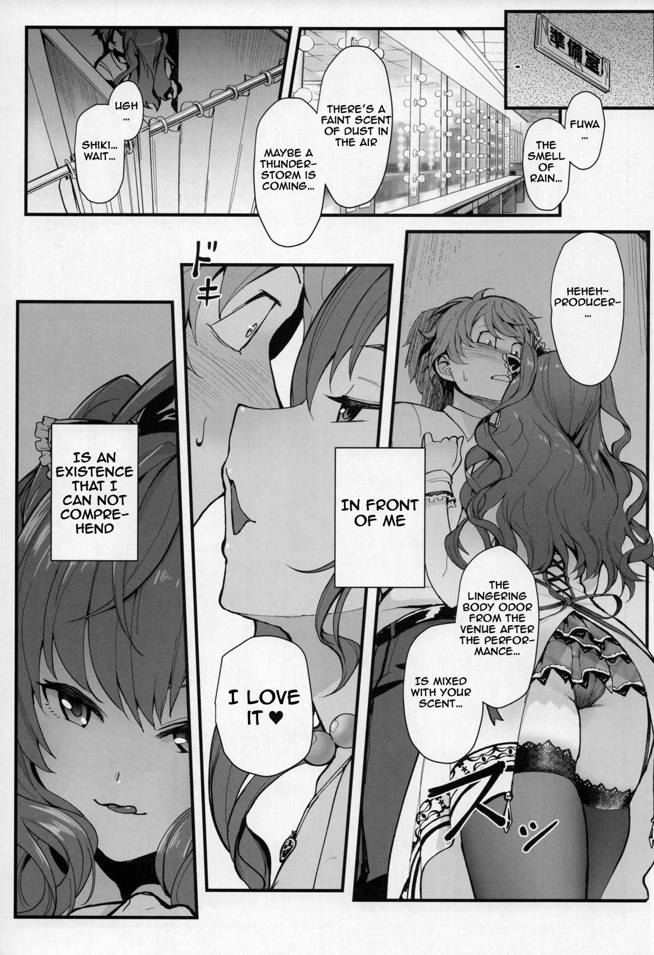 Jerking Das Parfum - The idolmaster Arrecha - Page 4