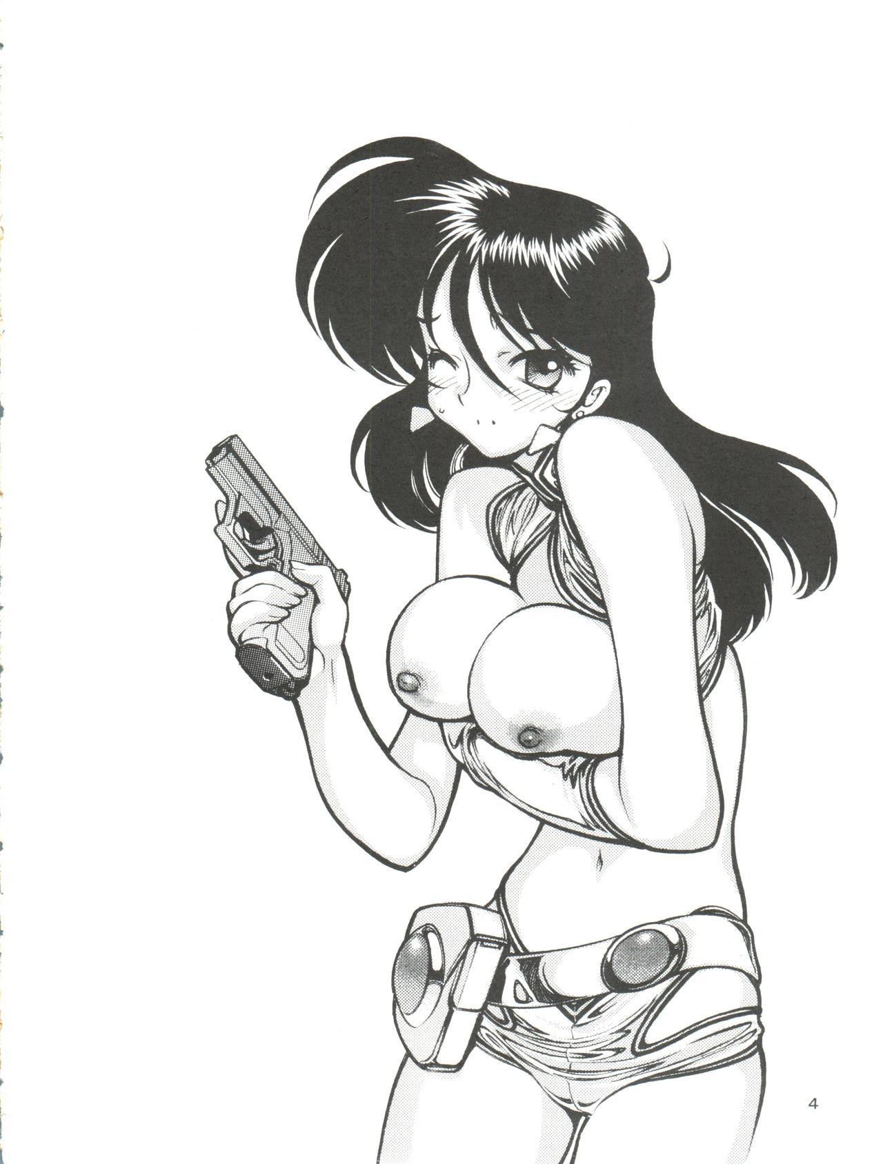 Best Blow Job Ever NNDP 9 - Dirty pair flash Sofa - Page 4