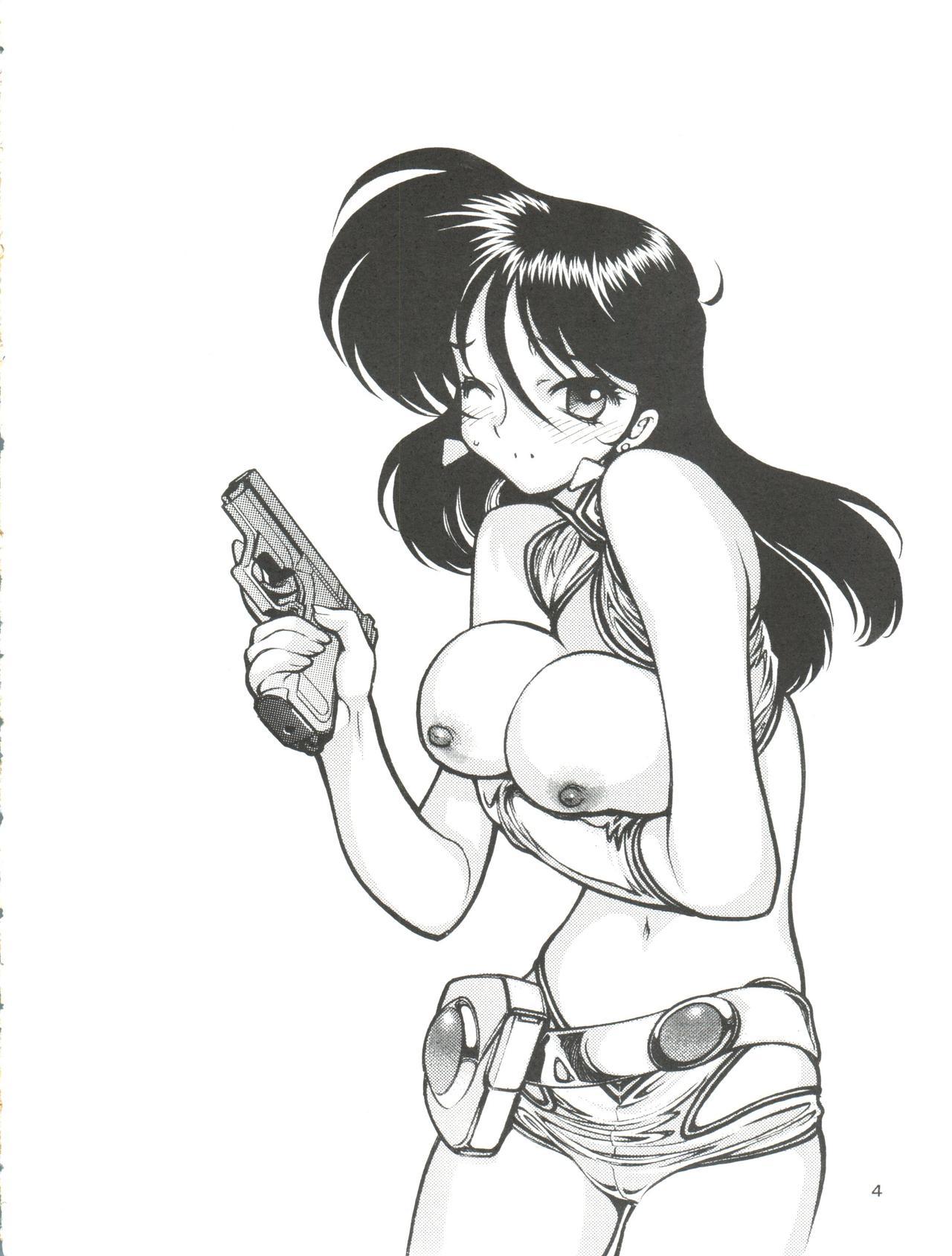 Casada NNDP 9 - Dirty pair flash Softcore - Page 4