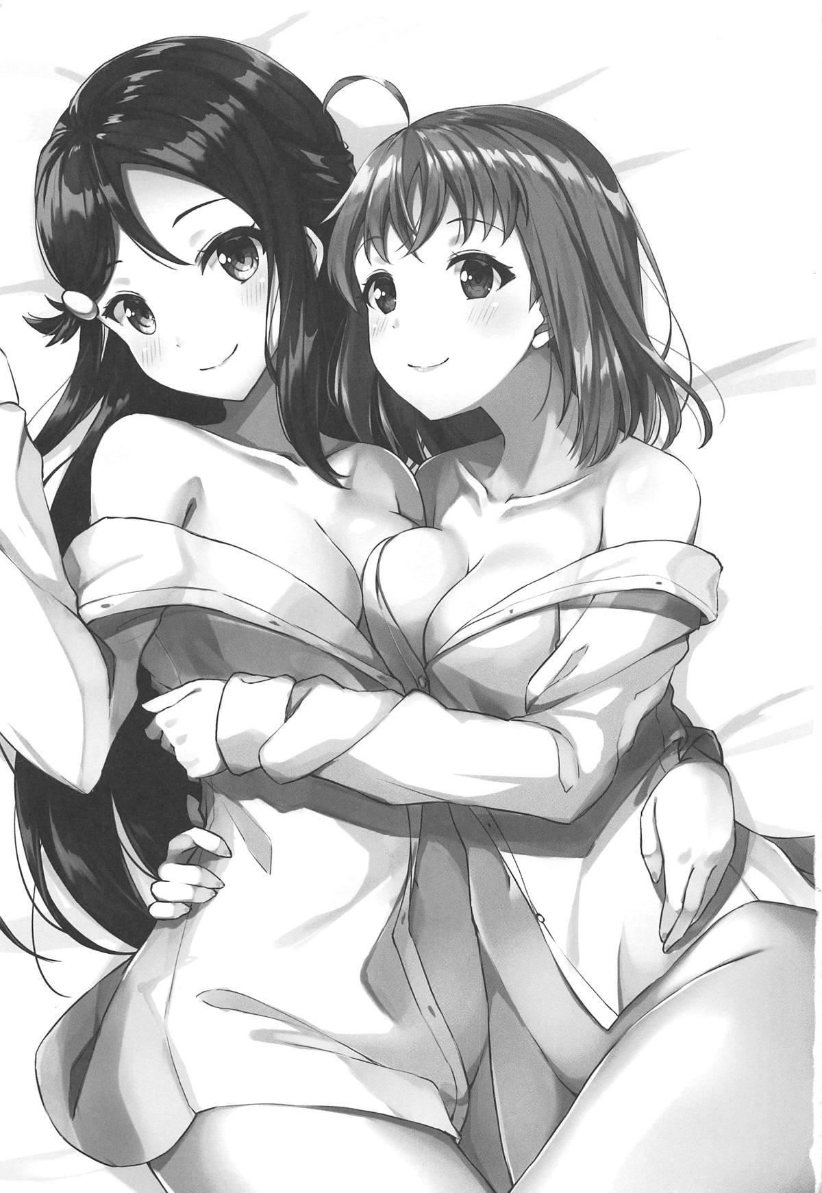 Camsex Shiritakute, Furetakute, - Love live sunshine Lesbos - Page 3