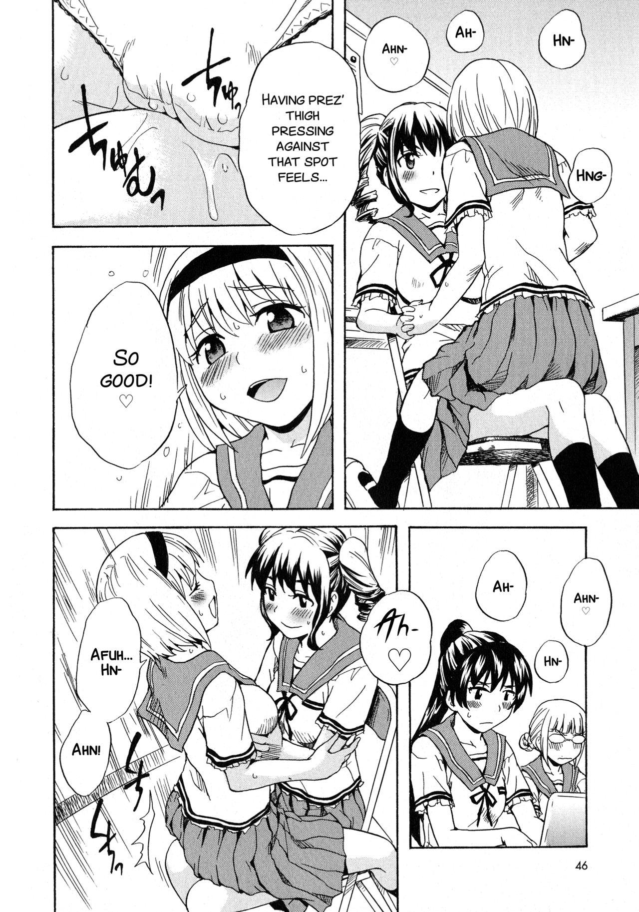 Fake Calendula Joshi Seitokai! Behind - Page 6