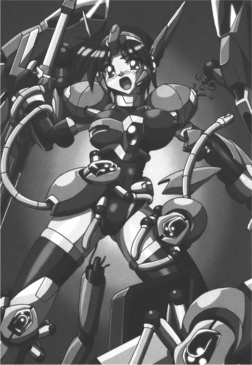 Meka Shoujo Anthology Comics | Mechanization Girls Anthology Comics 140