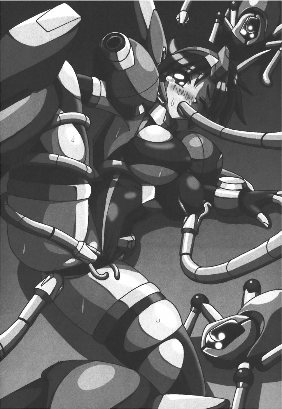 Meka Shoujo Anthology Comics | Mechanization Girls Anthology Comics 142