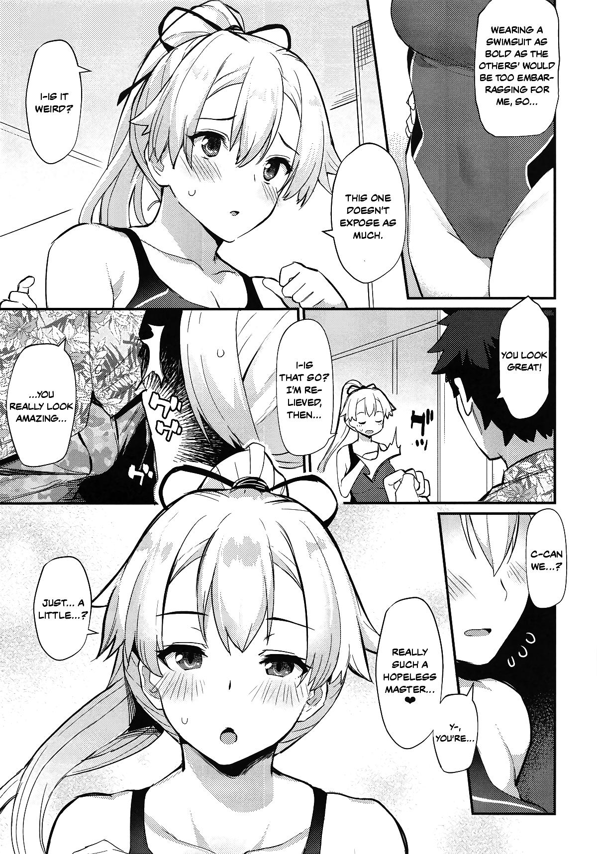 Blackcocks Inferno Summer Festival - Fate grand order Girls Fucking - Page 4