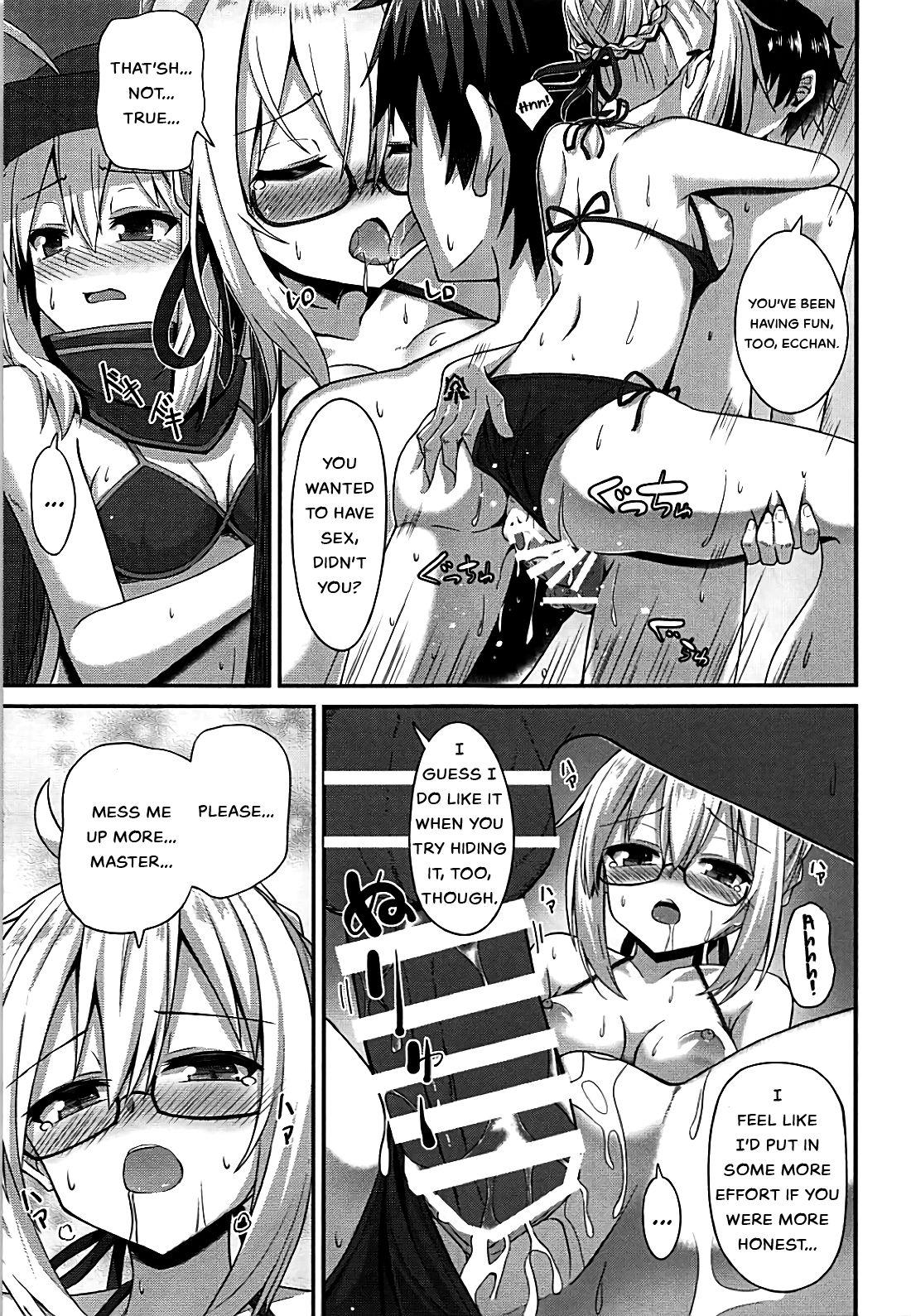 Butt Plug Summer Heroines - Fate grand order Dykes - Page 10