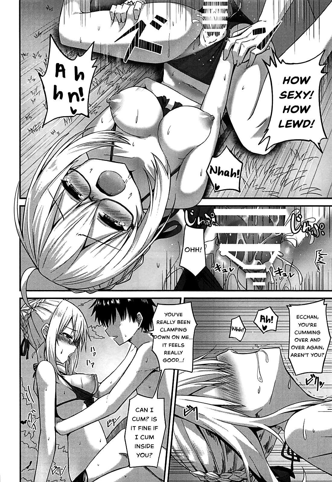 Big Black Cock Summer Heroines - Fate grand order Tugging - Page 11