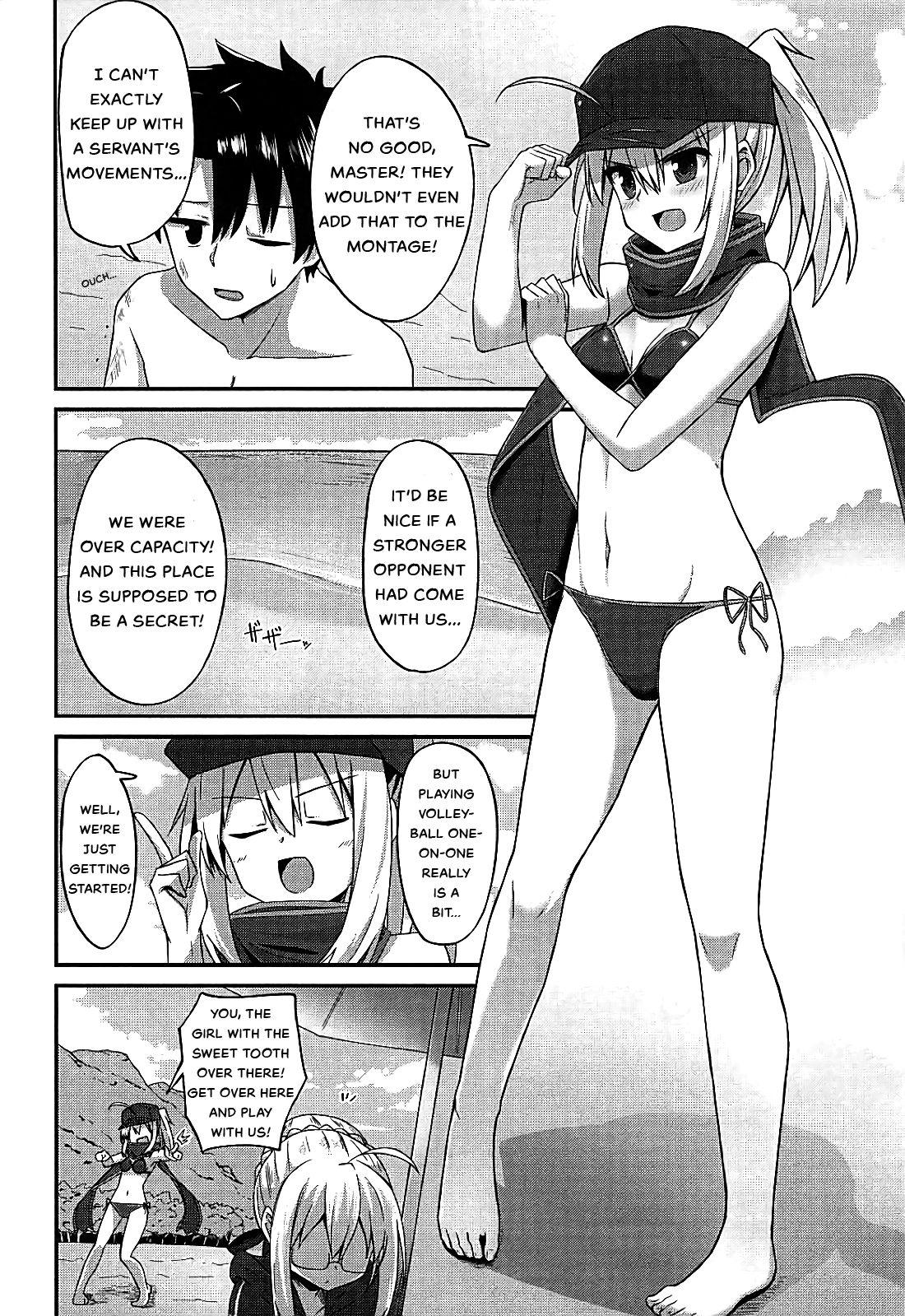Porn Pussy Summer Heroines - Fate grand order Teen Hardcore - Page 5