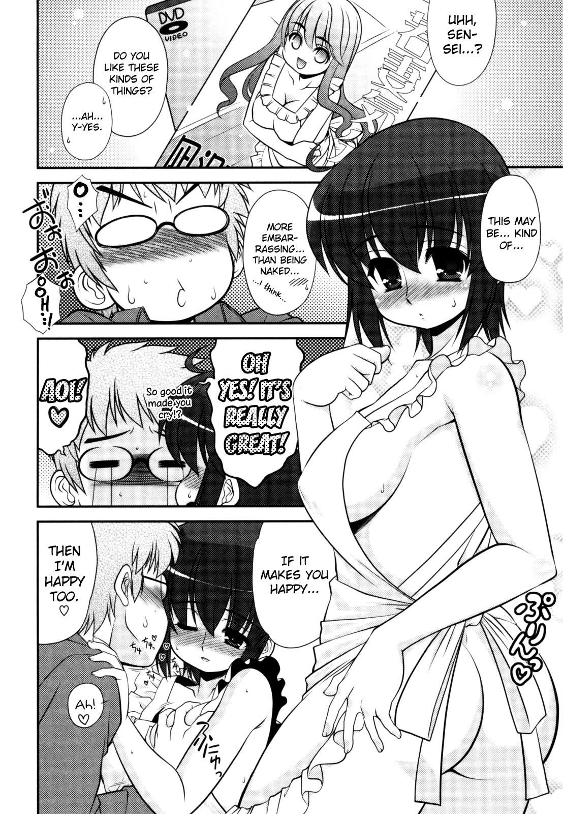 Czech [Harukaze Do-jin] Aoi-chan Attack! Ch.2-7, 9 [English] [biribiri] Masturbates - Page 8