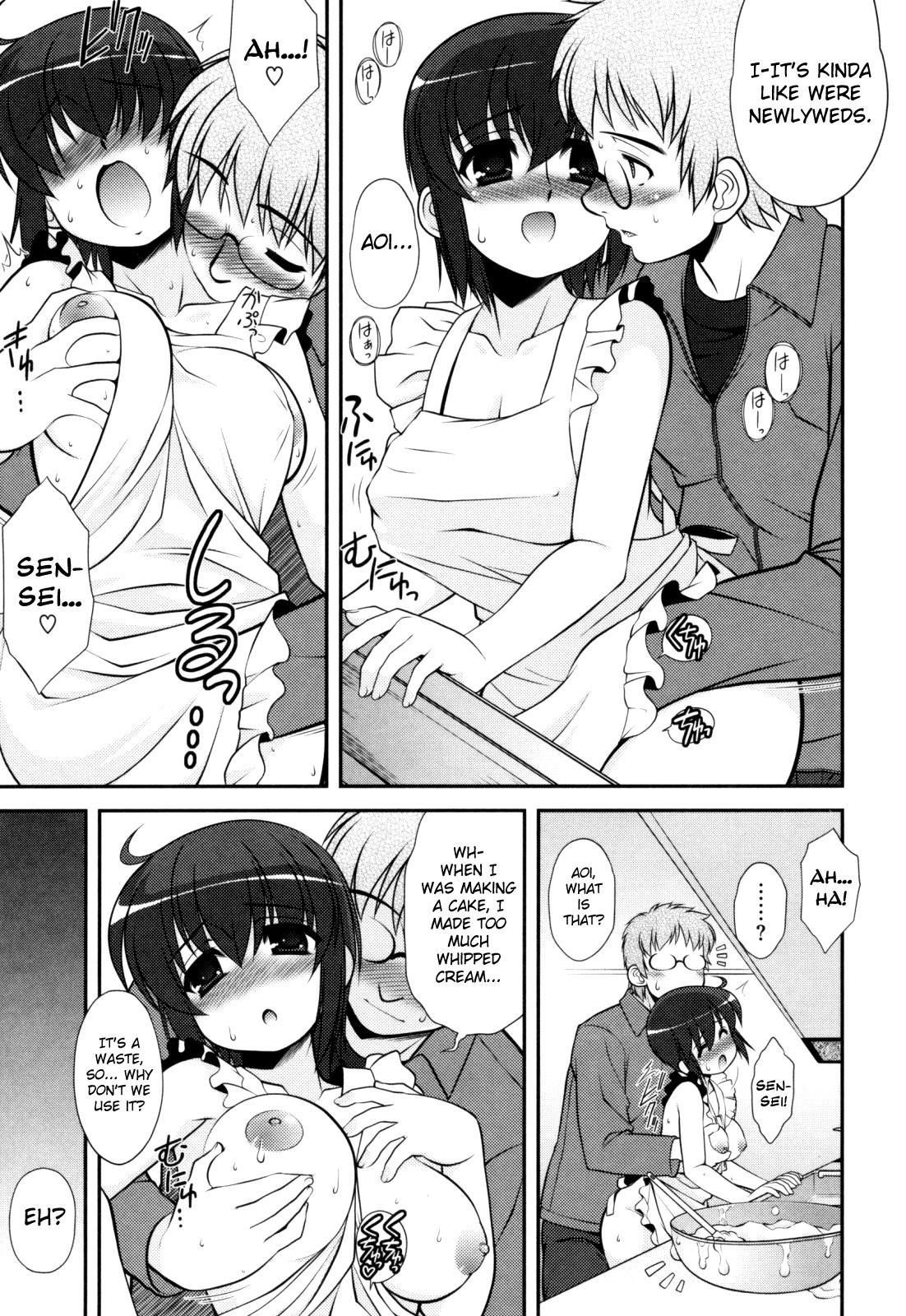 Czech [Harukaze Do-jin] Aoi-chan Attack! Ch.2-7, 9 [English] [biribiri] Masturbates - Page 9