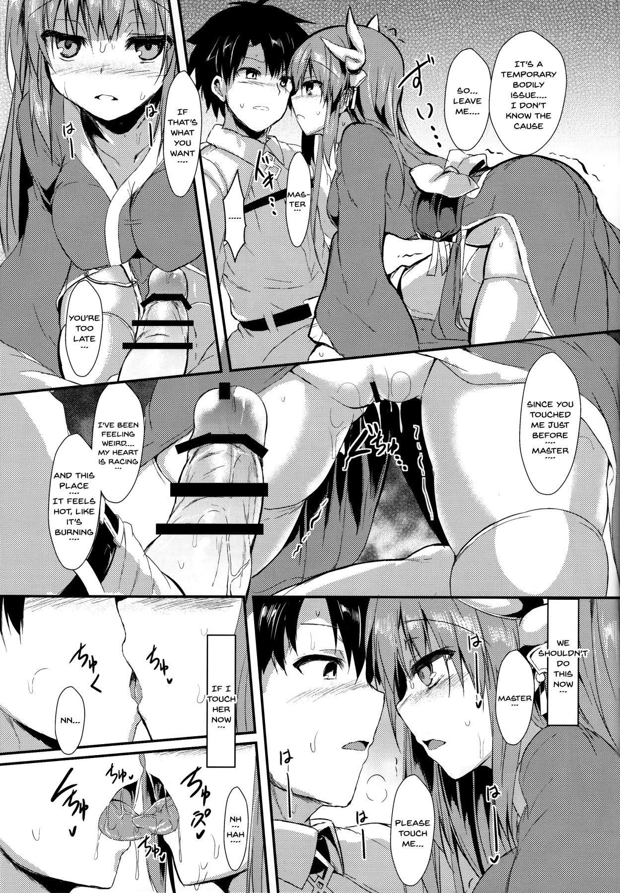 Cuzinho (C93) [ASTRONOMY (SeN)] Kiyohii no Hon (Yon) | Kiyohii's Book (Four) (Fate/Grand Order) [English] {Doujins.com} - Fate grand order Maid - Page 8