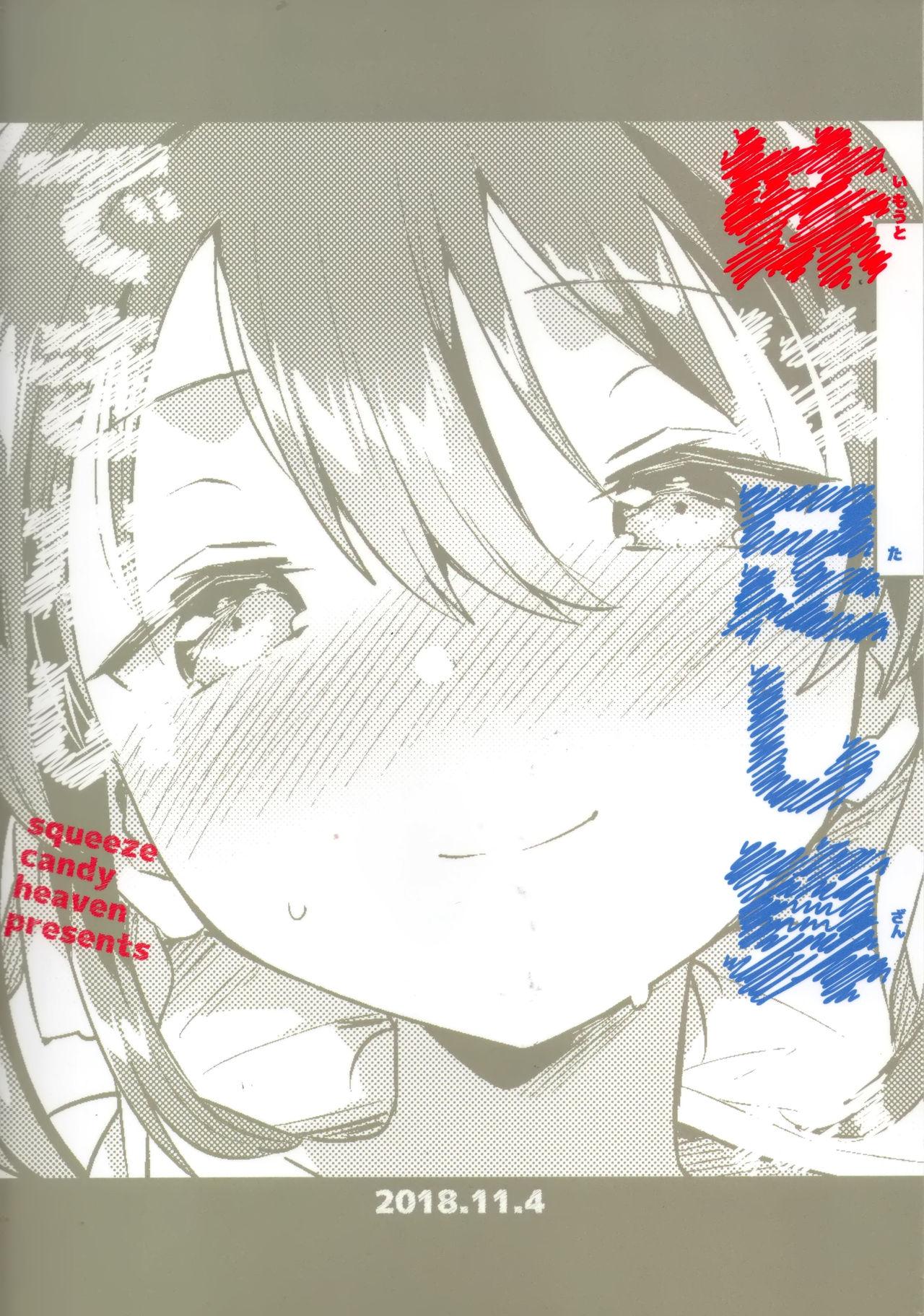 Imouto wa Tashizan ga Dekinai 26