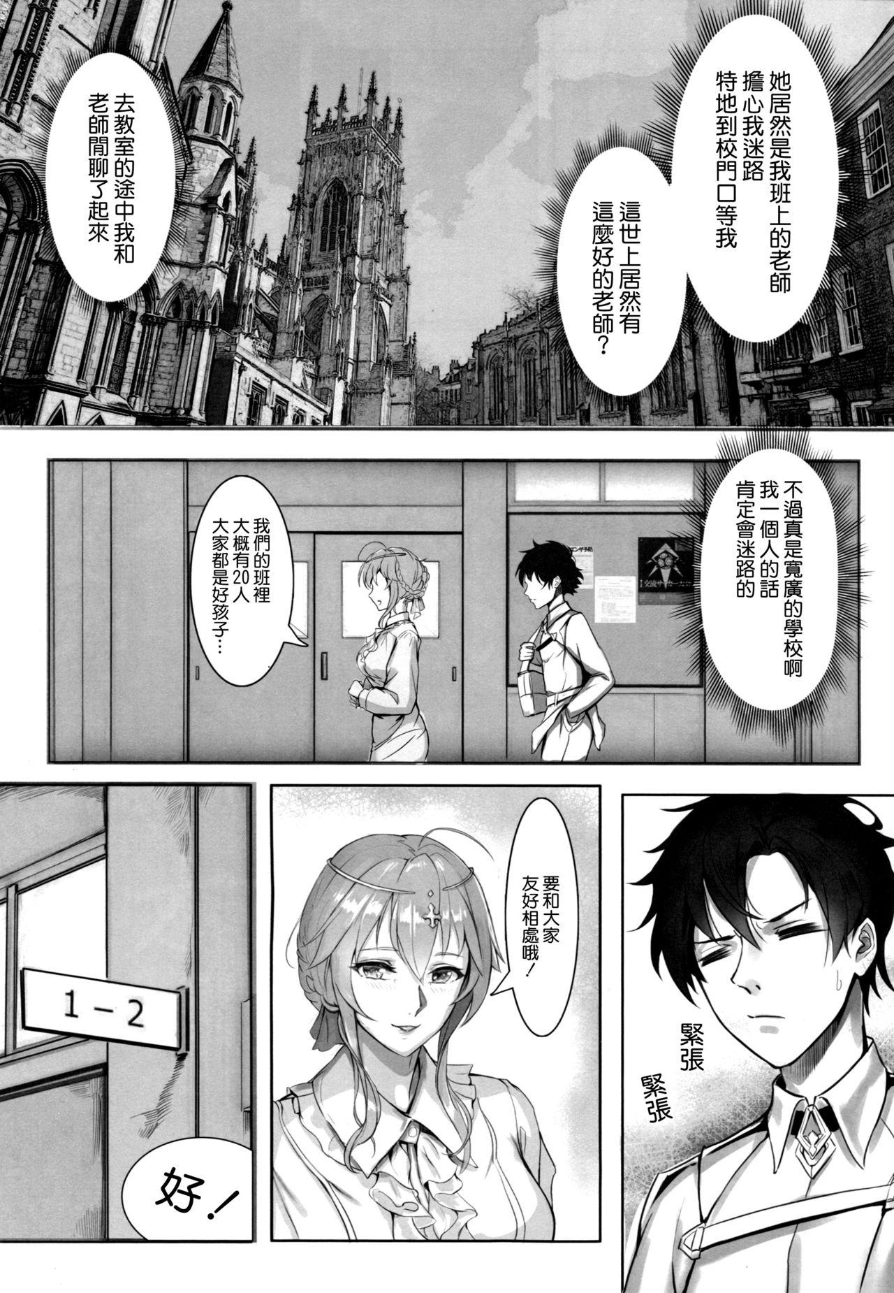 Stepdaughter Kyoushi Taiken - Fate grand order Babysitter - Page 7