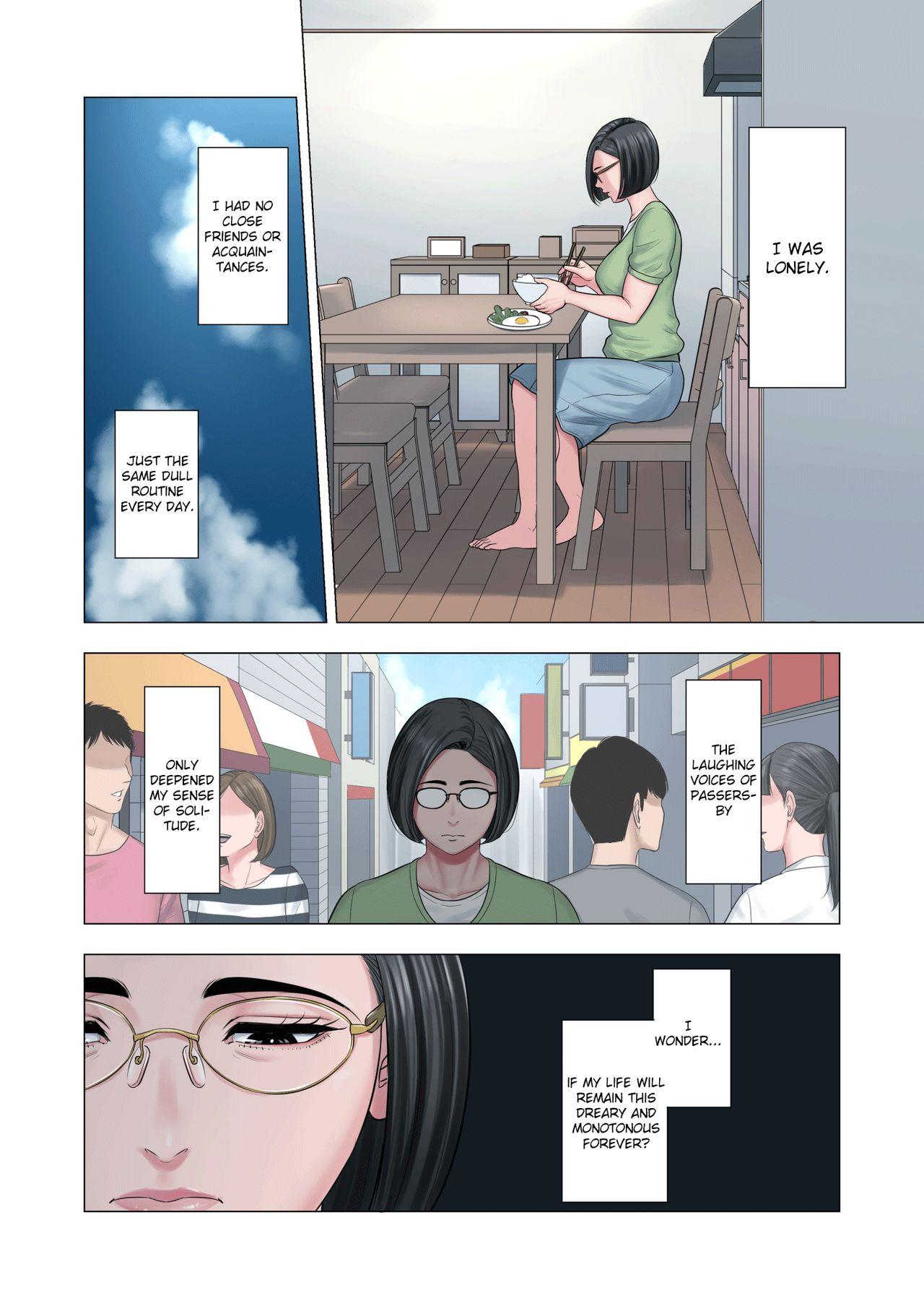 Gay Medical [Tamagou] Rinjin Soukan ~ Danchi Tsuma to Danshi Gakusei no Ibitsuna Kankei ~ | Neighbor Adultery ~ A Warped Relationship Between Housewife and Schoolboy ~ [English] [friggo] - Original Girls - Page 5