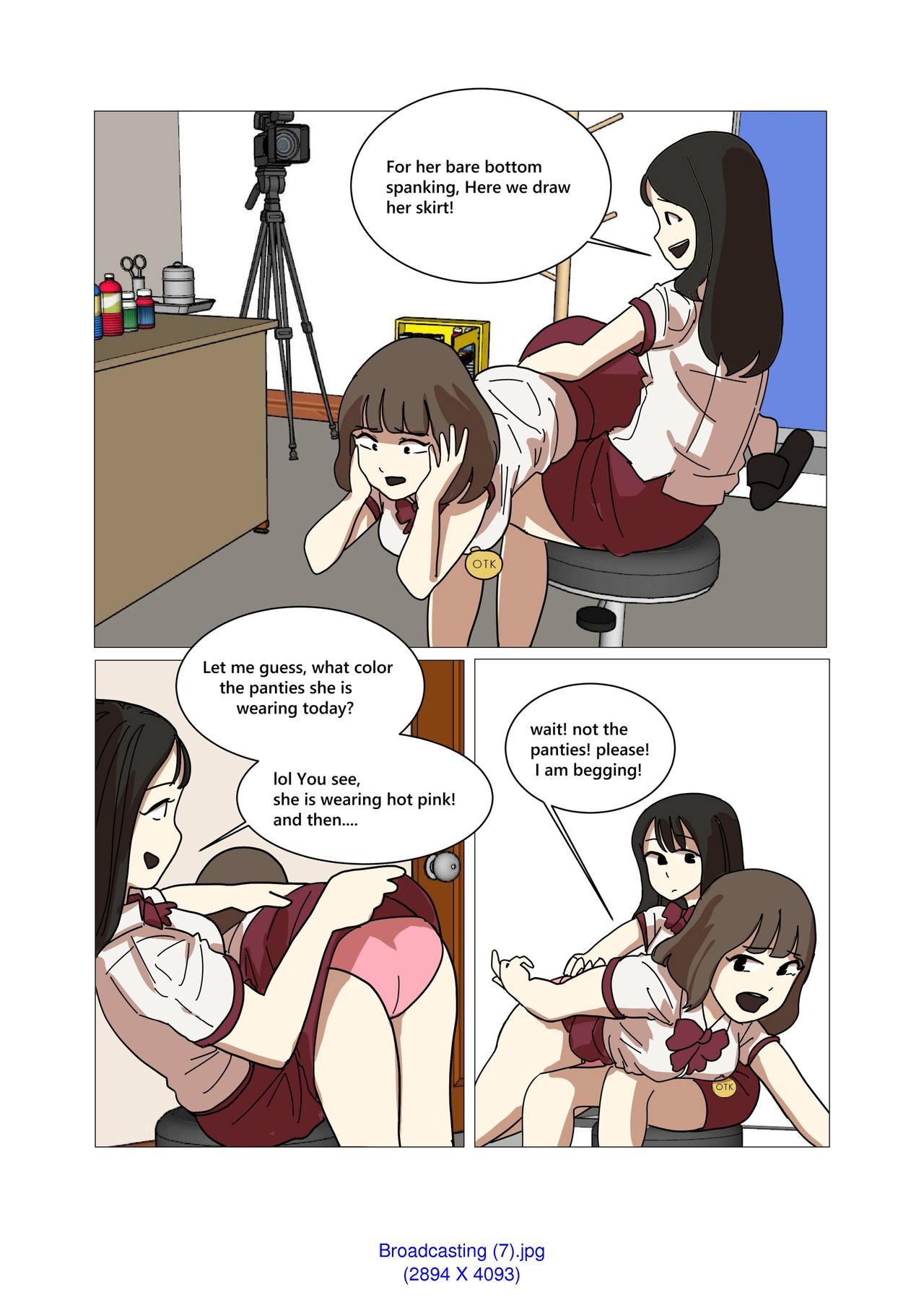 Hentai My Spanking Friends Vol. 1 - Original Chupa - Page 9