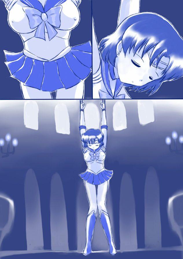 [Akumu no Kuni no Shoujo] Ikenie! Mercury Ami-sama - Megami no Gishiki (Bishoujo Senshi Sailor Moon) 3