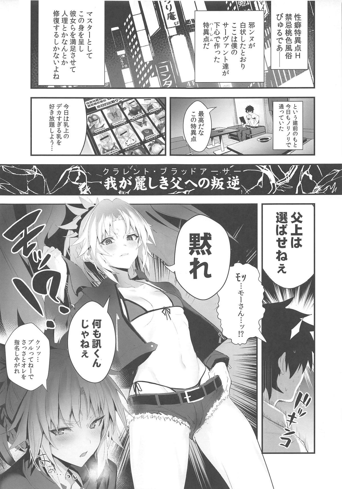 Freak SUKEBE Order VOL. 02 - Fate grand order Shoes - Page 2