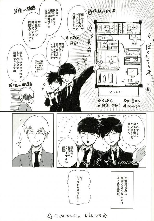 Babe Triangle Sweet Life - Mob psycho 100 Fucked Hard - Page 8
