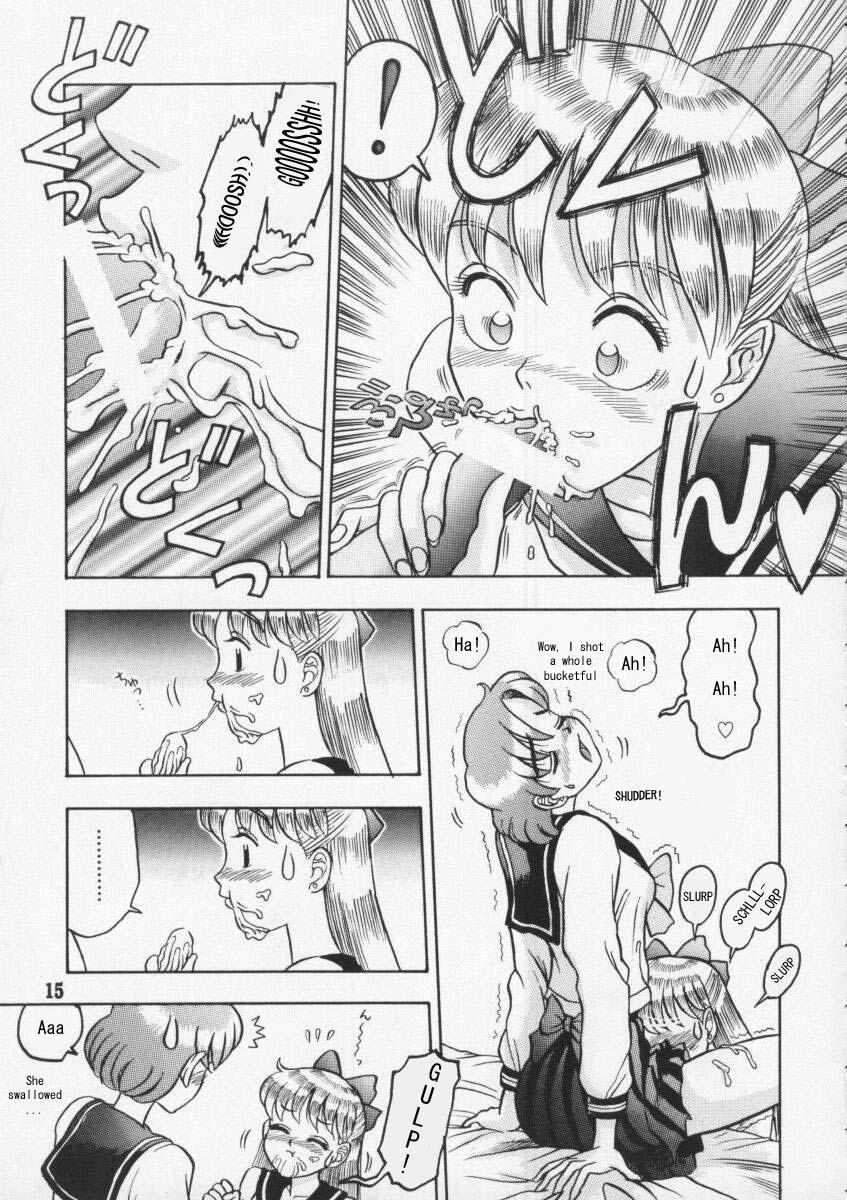 [Kaiten Sommelier (13)] Himitsu no Ami-chan | Ami's Secret Ch. 1-5 (Bishoujo Senshi Sailor Moon) [English] [babbito2k] 10
