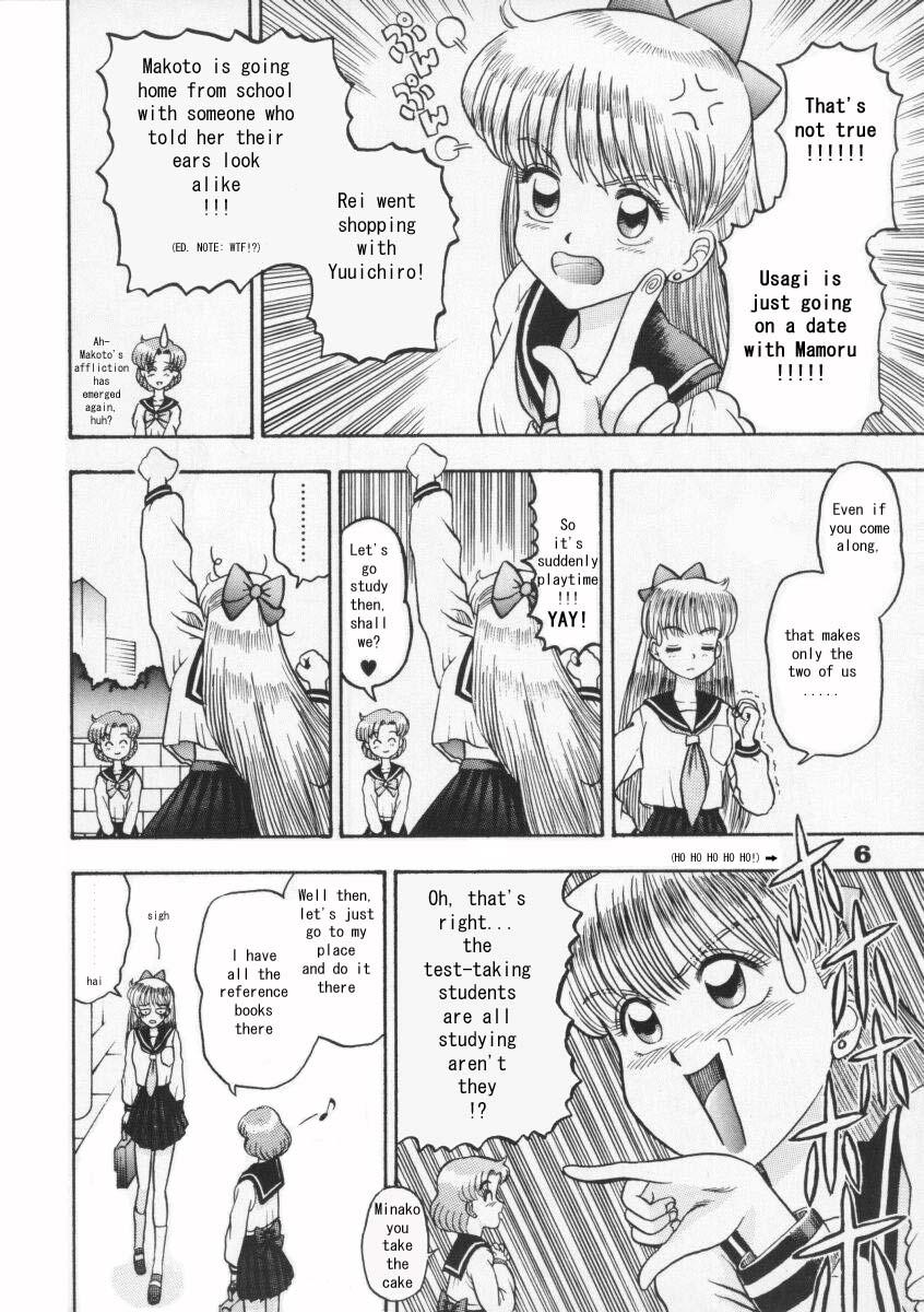 [Kaiten Sommelier (13)] Himitsu no Ami-chan | Ami's Secret Ch. 1-5 (Bishoujo Senshi Sailor Moon) [English] [babbito2k] 1