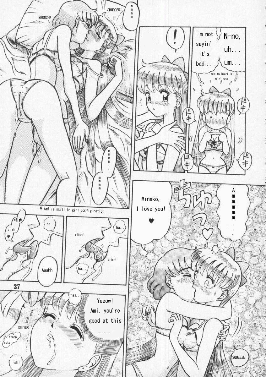[Kaiten Sommelier (13)] Himitsu no Ami-chan | Ami's Secret Ch. 1-5 (Bishoujo Senshi Sailor Moon) [English] [babbito2k] 22