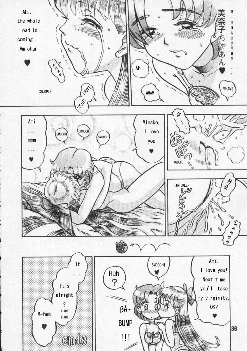 [Kaiten Sommelier (13)] Himitsu no Ami-chan | Ami's Secret Ch. 1-5 (Bishoujo Senshi Sailor Moon) [English] [babbito2k] 31