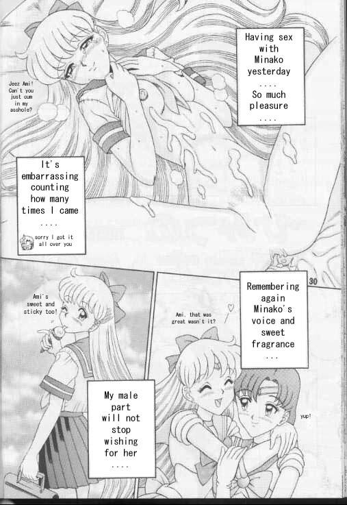 [Kaiten Sommelier (13)] Himitsu no Ami-chan | Ami's Secret Ch. 1-5 (Bishoujo Senshi Sailor Moon) [English] [babbito2k] 33
