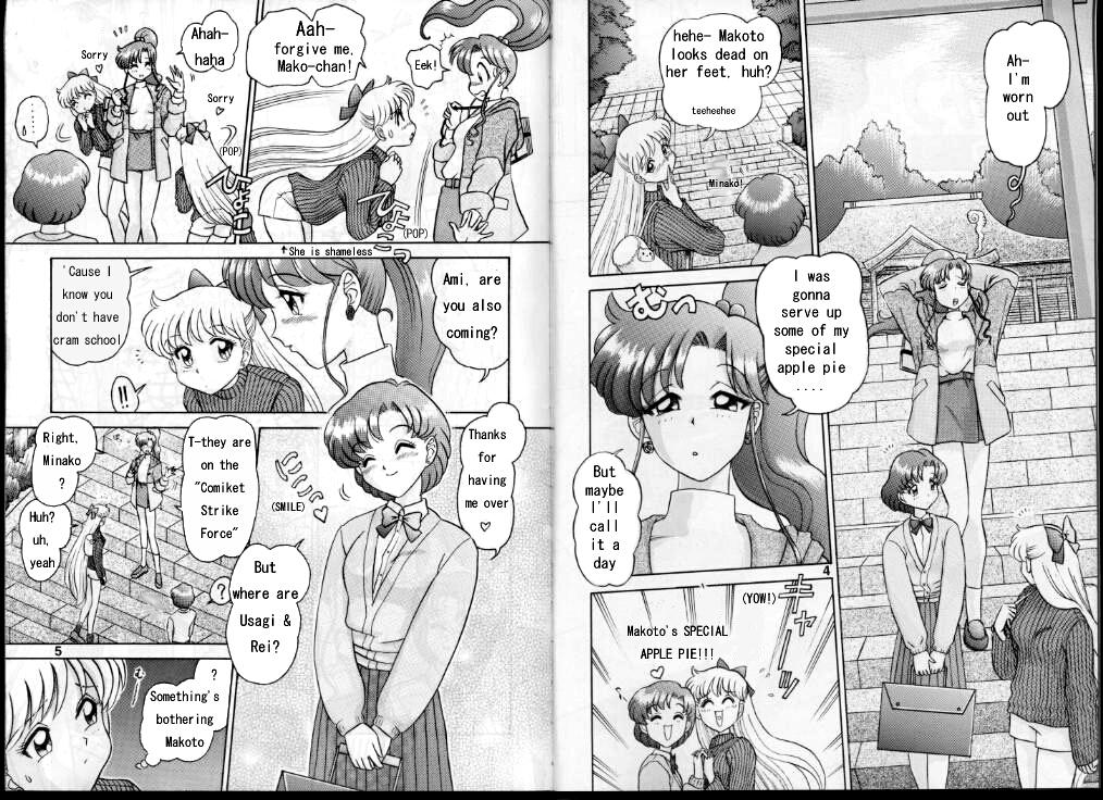 [Kaiten Sommelier (13)] Himitsu no Ami-chan | Ami's Secret Ch. 1-5 (Bishoujo Senshi Sailor Moon) [English] [babbito2k] 37