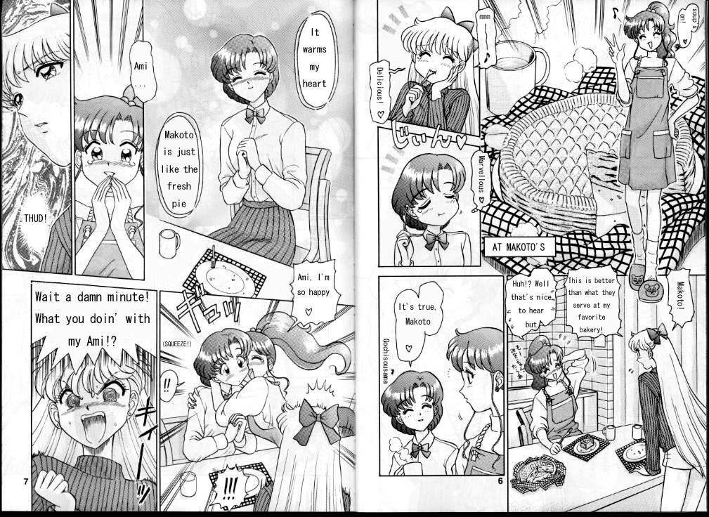 [Kaiten Sommelier (13)] Himitsu no Ami-chan | Ami's Secret Ch. 1-5 (Bishoujo Senshi Sailor Moon) [English] [babbito2k] 38