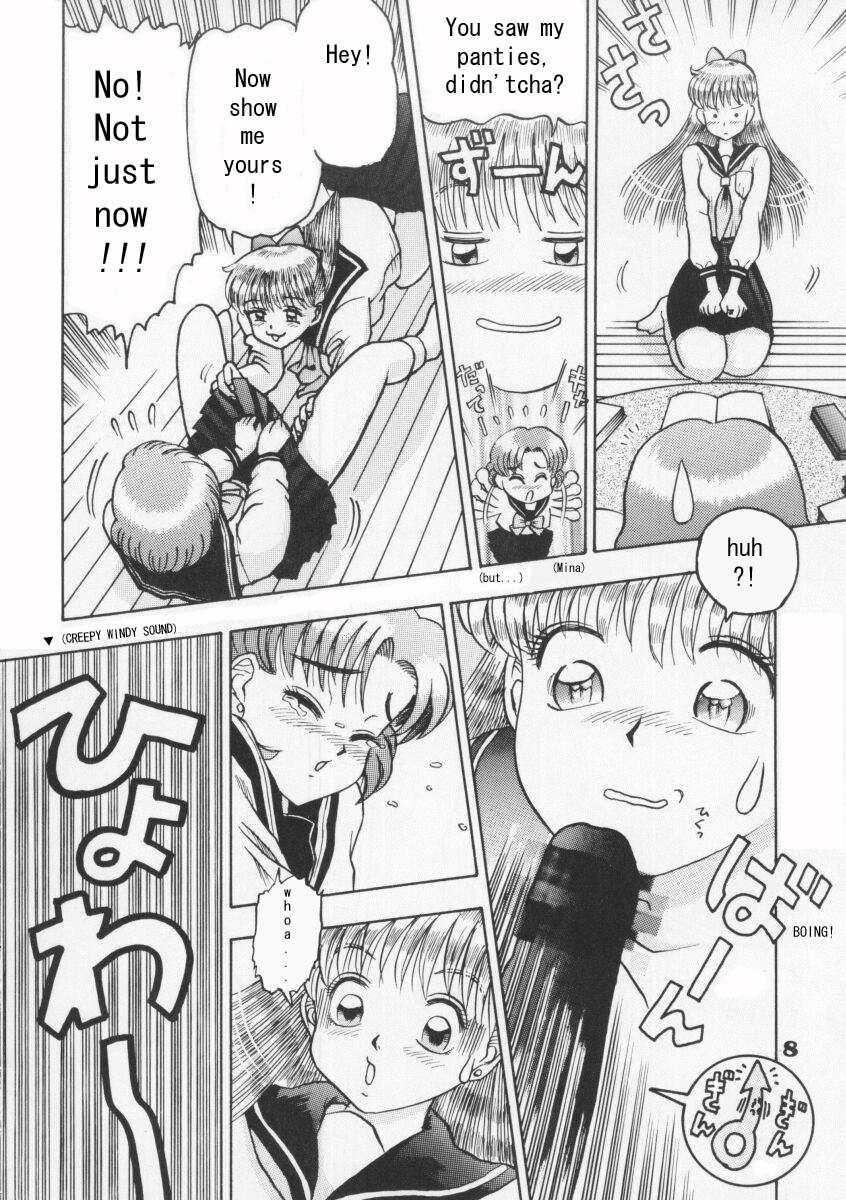 [Kaiten Sommelier (13)] Himitsu no Ami-chan | Ami's Secret Ch. 1-5 (Bishoujo Senshi Sailor Moon) [English] [babbito2k] 3