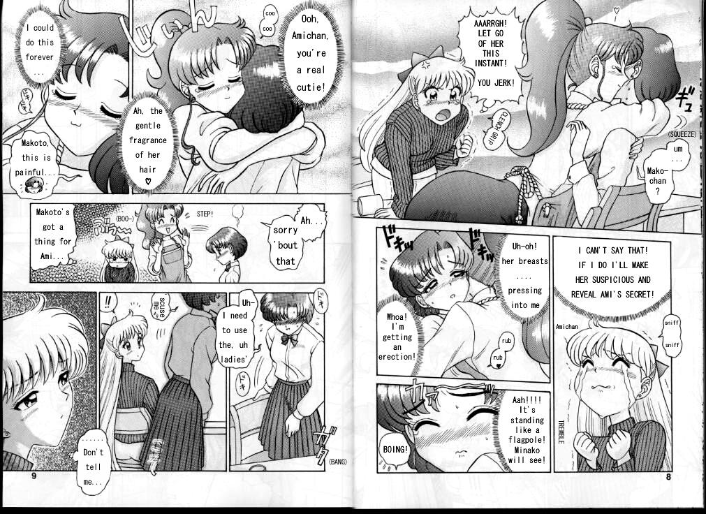 [Kaiten Sommelier (13)] Himitsu no Ami-chan | Ami's Secret Ch. 1-5 (Bishoujo Senshi Sailor Moon) [English] [babbito2k] 39