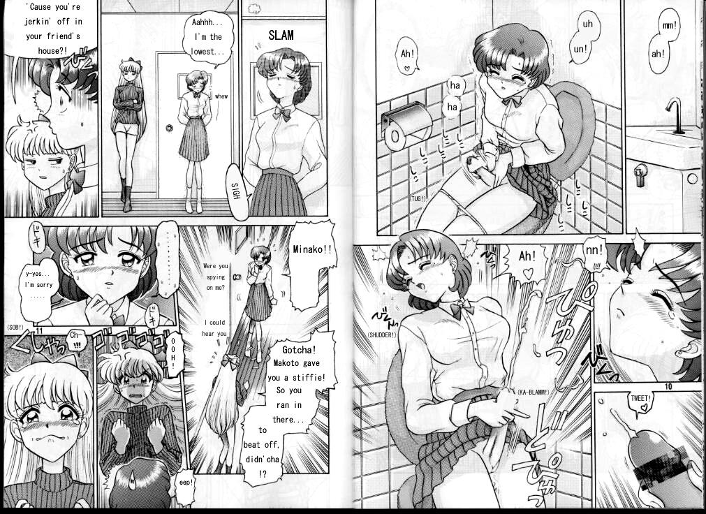 [Kaiten Sommelier (13)] Himitsu no Ami-chan | Ami's Secret Ch. 1-5 (Bishoujo Senshi Sailor Moon) [English] [babbito2k] 40
