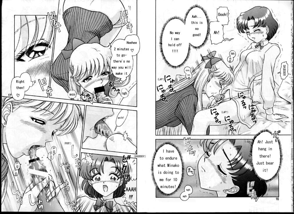 [Kaiten Sommelier (13)] Himitsu no Ami-chan | Ami's Secret Ch. 1-5 (Bishoujo Senshi Sailor Moon) [English] [babbito2k] 43