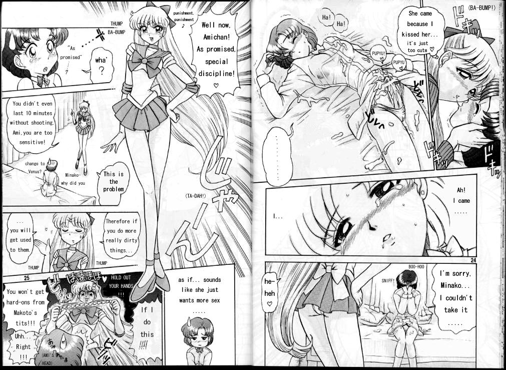 [Kaiten Sommelier (13)] Himitsu no Ami-chan | Ami's Secret Ch. 1-5 (Bishoujo Senshi Sailor Moon) [English] [babbito2k] 47