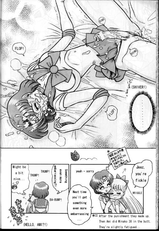 [Kaiten Sommelier (13)] Himitsu no Ami-chan | Ami's Secret Ch. 1-5 (Bishoujo Senshi Sailor Moon) [English] [babbito2k] 51