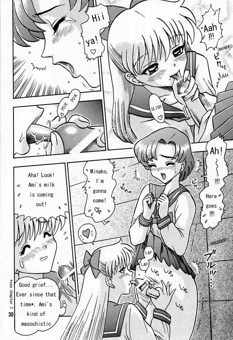 [Kaiten Sommelier (13)] Himitsu no Ami-chan | Ami's Secret Ch. 1-5 (Bishoujo Senshi Sailor Moon) [English] [babbito2k] 55