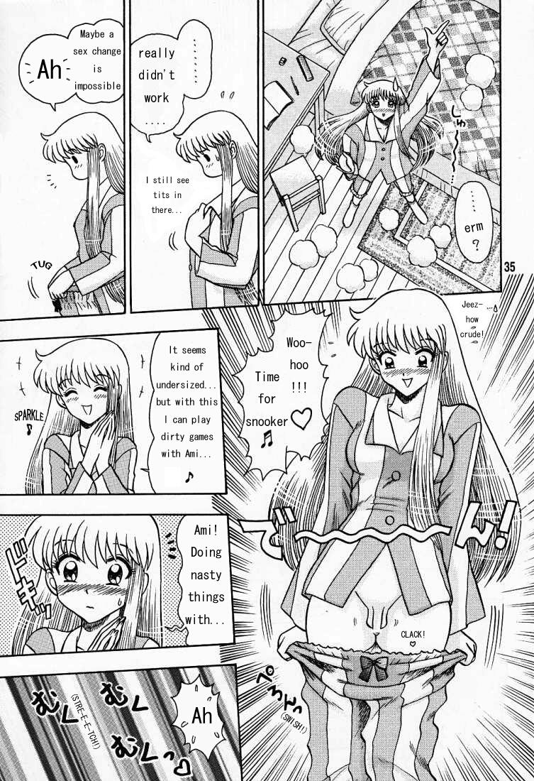 [Kaiten Sommelier (13)] Himitsu no Ami-chan | Ami's Secret Ch. 1-5 (Bishoujo Senshi Sailor Moon) [English] [babbito2k] 60