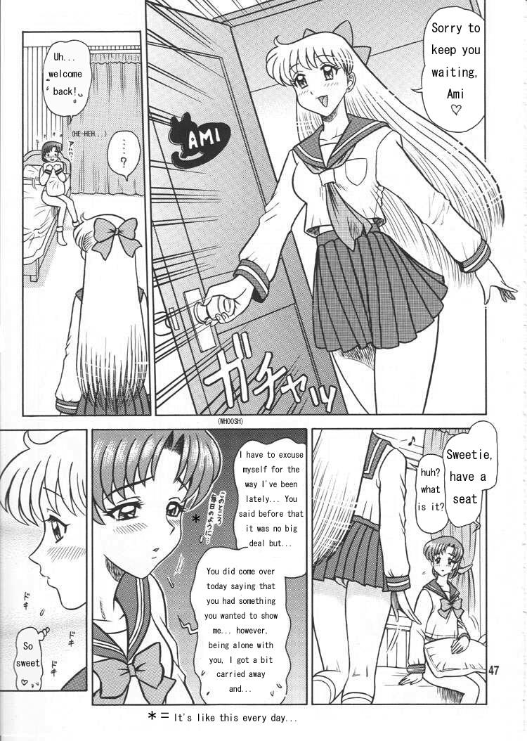 [Kaiten Sommelier (13)] Himitsu no Ami-chan | Ami's Secret Ch. 1-5 (Bishoujo Senshi Sailor Moon) [English] [babbito2k] 72