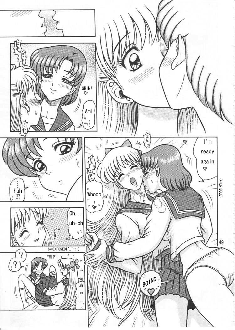 [Kaiten Sommelier (13)] Himitsu no Ami-chan | Ami's Secret Ch. 1-5 (Bishoujo Senshi Sailor Moon) [English] [babbito2k] 74