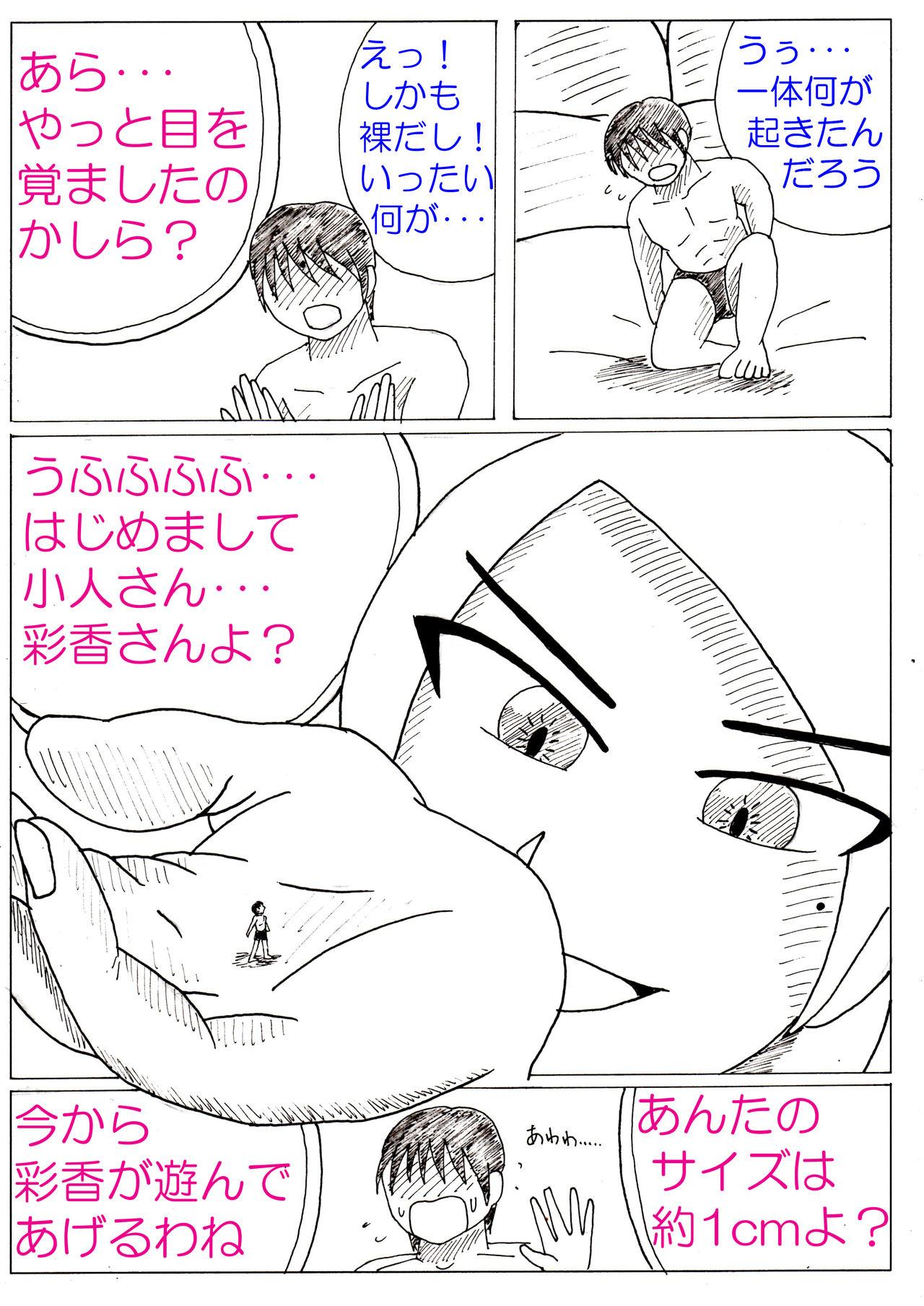 Shemale Sex Ayaka no Kyodai na Suashi Sono 4 Pareja - Page 3