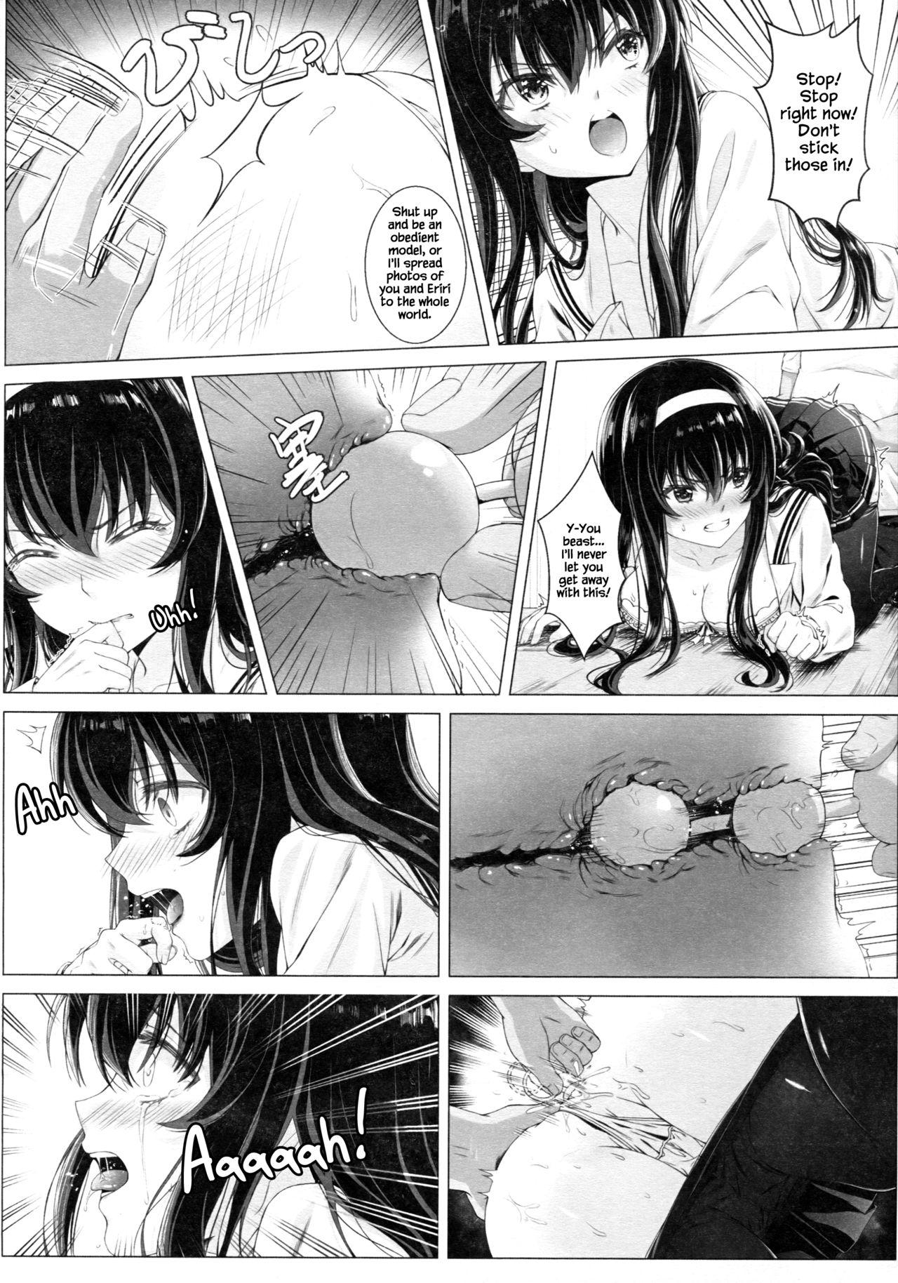 Gostosa Kasumi Utako no Sex Koukyoushi - Saenai heroine no sodatekata Shemales - Page 11