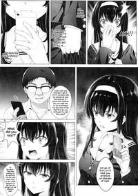 Negro Kasumi Utako no Sex Koukyoushi- Saenai heroine no sodatekata hentai Big Boobs 5