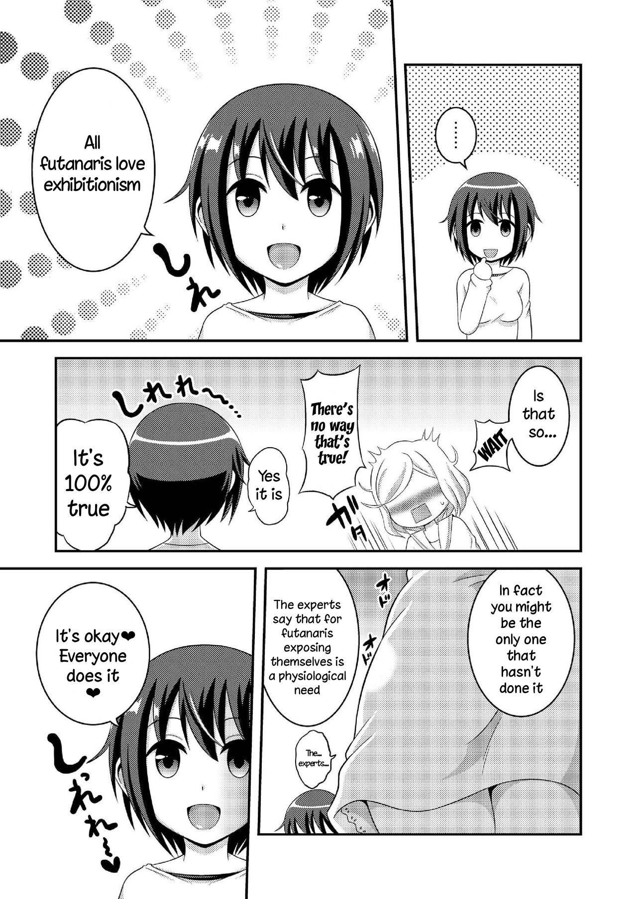 Topless Futanari Roshutsu JK desu ga? 7 - Original Friend - Page 11