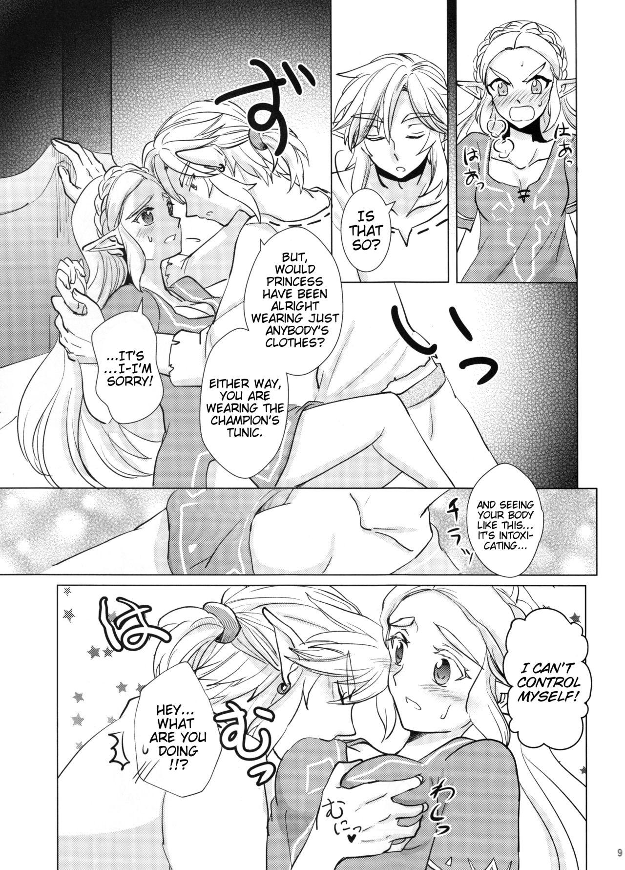 Sperm Sweet Blue - The legend of zelda With - Page 9