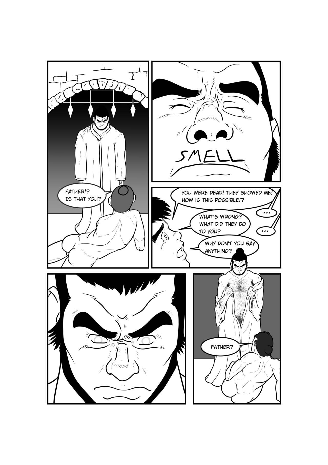 Father and Son in Hell - Unauthorized Fan Comic 9
