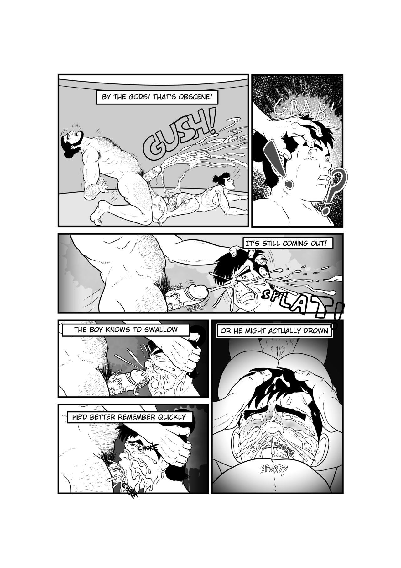 Father and Son in Hell - Unauthorized Fan Comic 15