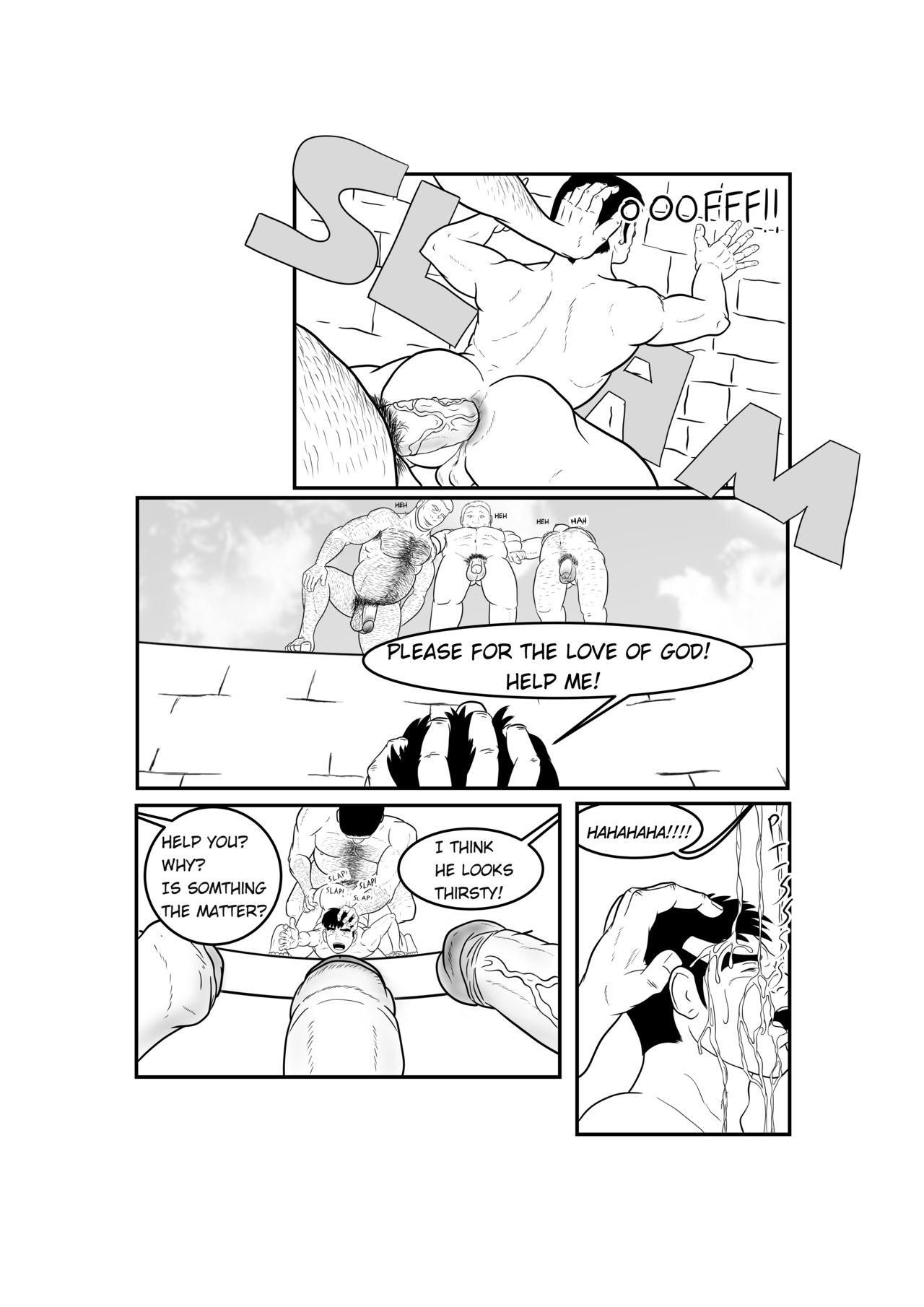 Father and Son in Hell - Unauthorized Fan Comic 17