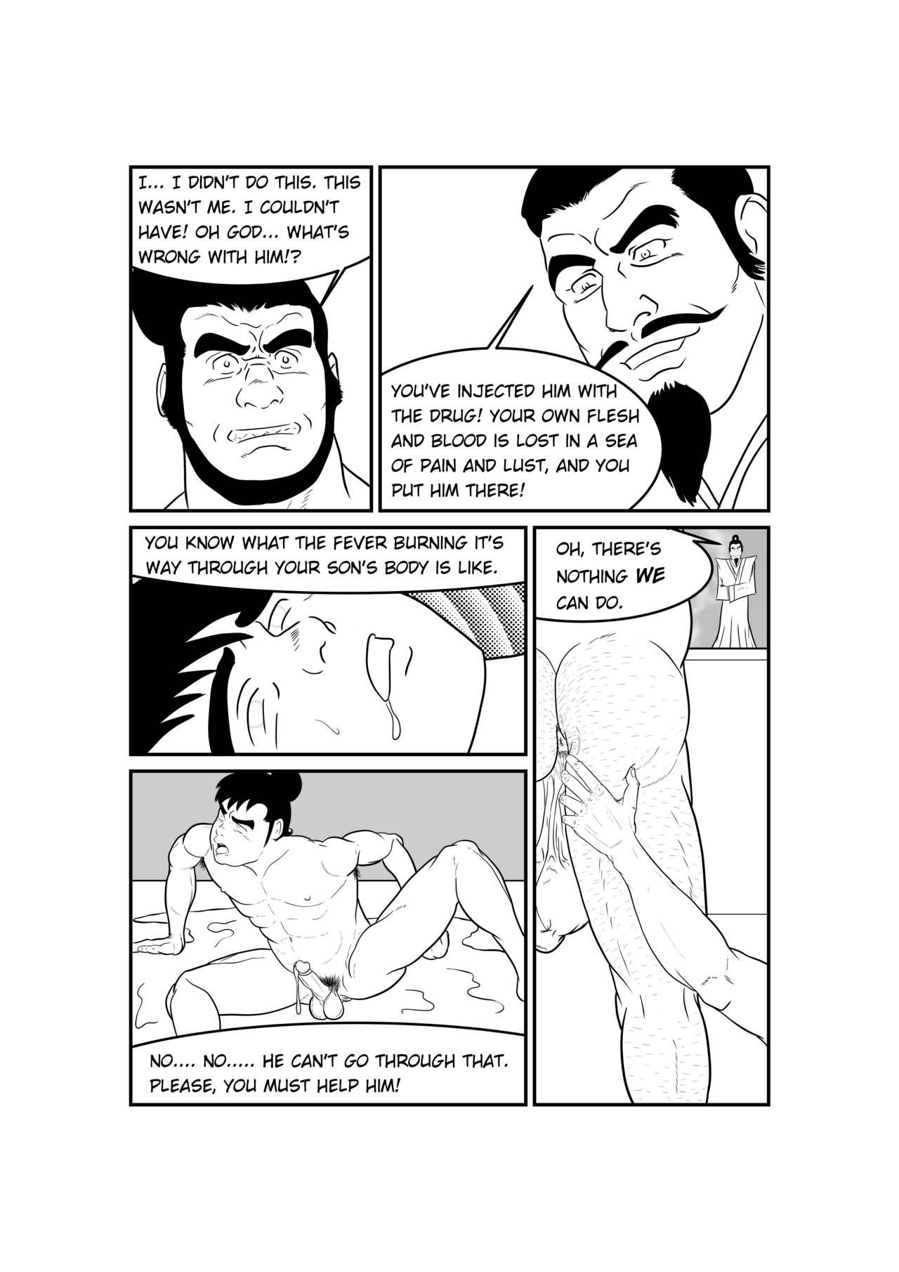 Father and Son in Hell - Unauthorized Fan Comic 22