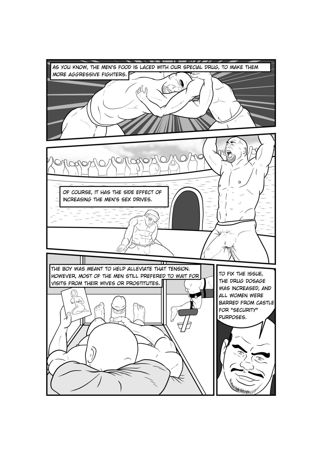 8teen Father and Son in Hell - Unauthorized Fan Comic - Original Gay Pawn - Page 3