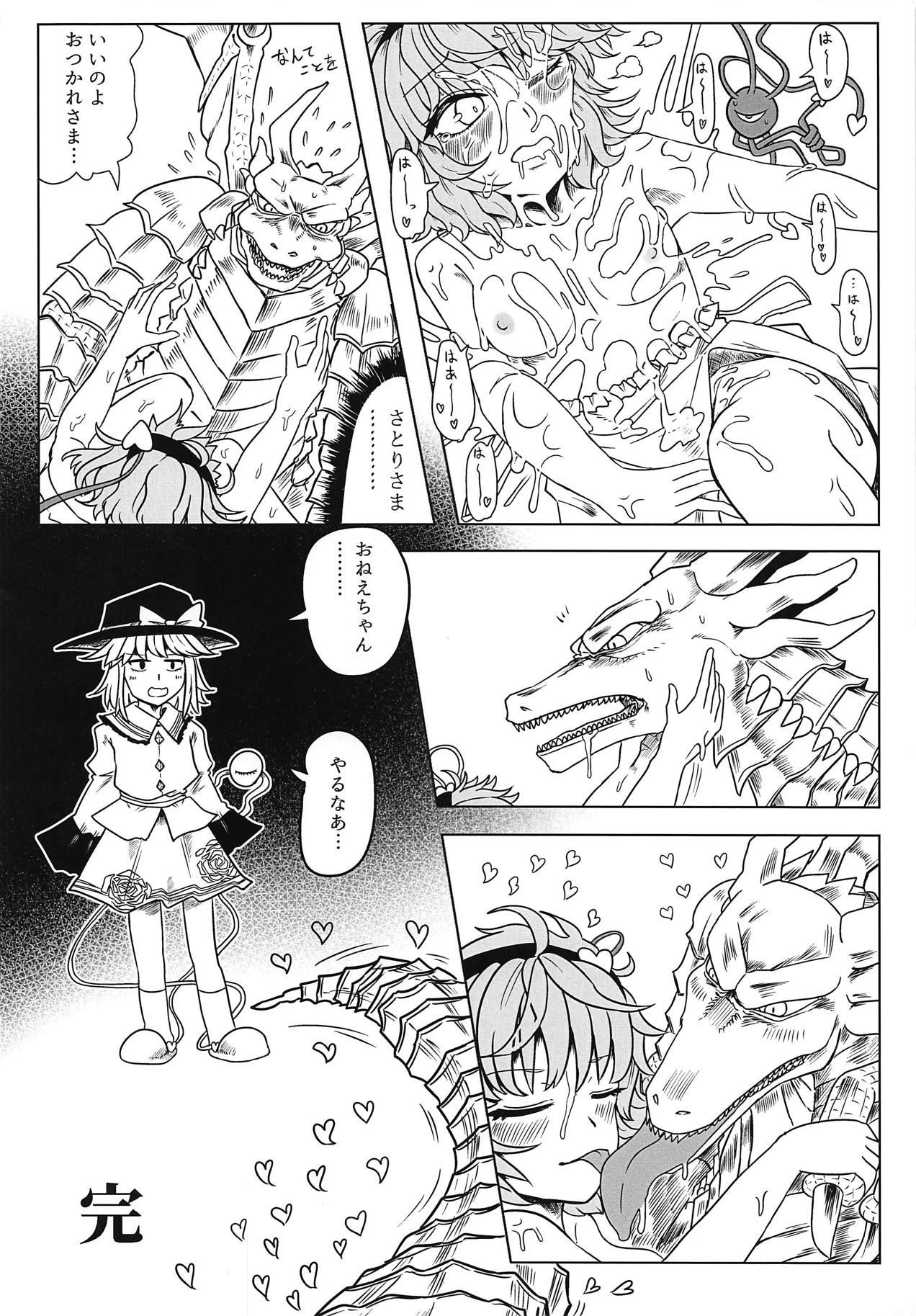 Dragon Master Komeiji Satori 10