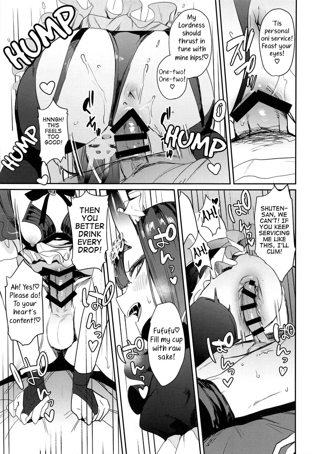Teasing Shuten Douji-chan o Komarasetai - Fate grand order Reality - Page 10